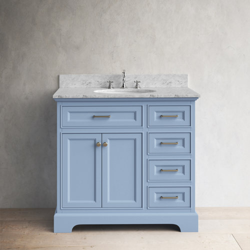 Birch Lane™ Ronnie 36'' Single Bathroom Vanity with Top & Reviews Wayfair